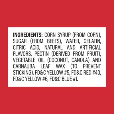 Image showing 5 th Albanese Confectionery 12-Flavor Assorted Gourmet Gummi Bears, 5 lb. Pouch