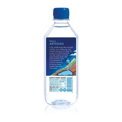 Image showing  Natural Artesian Bottled Water, 500 mL, 24 ct.