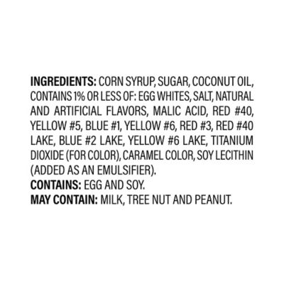 Image showing  Assorted Salt Water Taffy, 3 lb. Bag