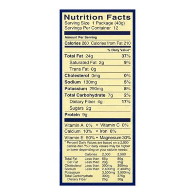 Image showing 5 th Blue Diamond Roasted Salted Almonds, 15 oz., 12 ct.