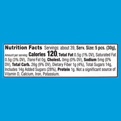 Image showing  4-Flavor Tub of Sour Punch Twists Candy, 210 ct.