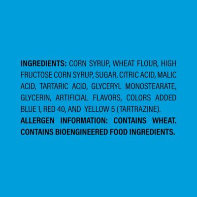 Image showing  4-Flavor Tub of Sour Punch Twists Candy, 210 ct.