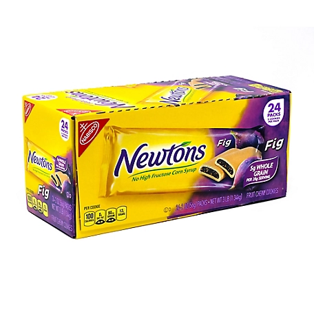 Nabisco Fig Newtons Individual Snack Packs, 2 Per pk., 24 ct.