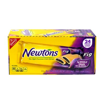 Image showing  Fig Newtons Individual Snack Packs, 2 Per Pack, 24 ct.