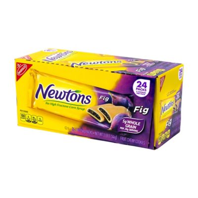Image showing  Fig Newtons Individual Snack Packs, 2 Per Pack, 24 ct.
