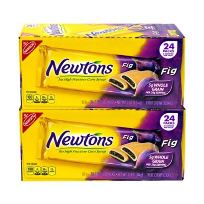 Image showing  Fig Newtons Individual Snack Packs, 2 Per Pack, 24 ct.