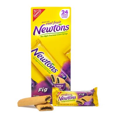 Image showing 6 th Nabisco Fig Newtons Individual Snack Packs, 2 Per Pack, 24 ct.