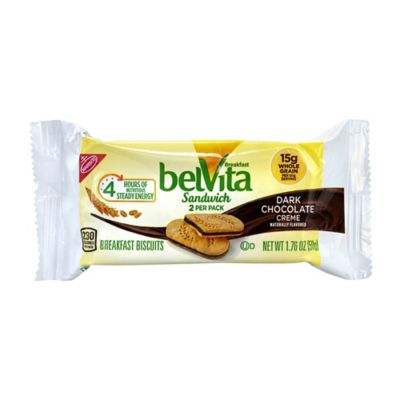 Image showing  Dark Chocolate Breakfast Sandwiches, 2 Bars Per Pack, 25 ct.