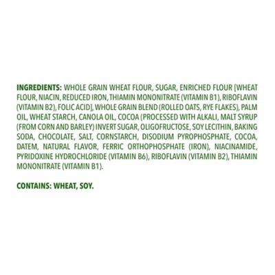 Image showing  Dark Chocolate Breakfast Sandwiches, 2 Bars Per Pack, 25 ct.