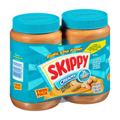 Image showing  Creamy Peanut Butter, 2 ct.