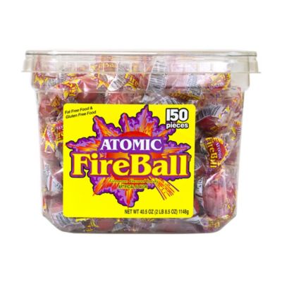 Atomic Fireball Candy Tub Pack Of 150 209 00117 At Tractor Supply Co