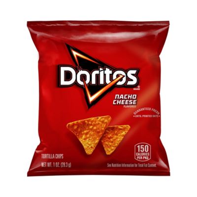 Doritos Nacho Cheese Chips, 50 ct.