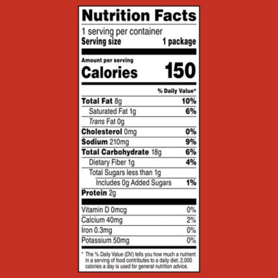 Image showing  Nacho Cheese Chips, 50 ct.