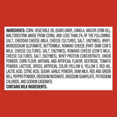 Image showing 5 th Doritos Nacho Cheese Chips, 50 ct.