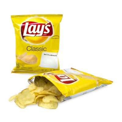 Image showing  Original Lay's Potato Chips, 50 ct.