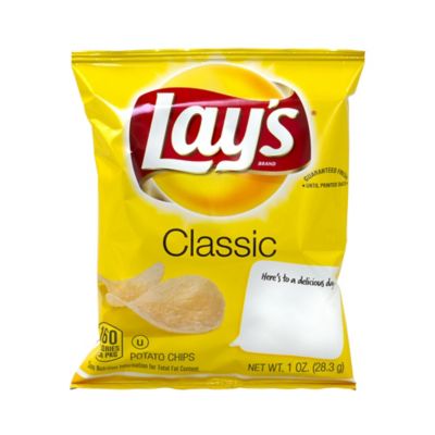 Image showing  Original Lay's Potato Chips, 50 ct.