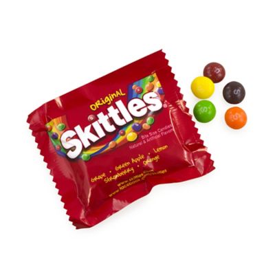Skittles Original Fun-Size Packs, 4 lb. Bag Freshest Skittles For Christmas!