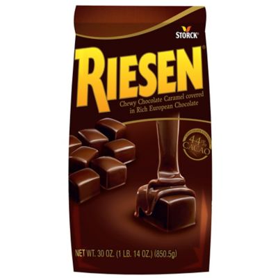 RIESEN Caramel Chocolates, 30 oz.