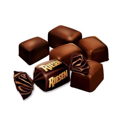 Image showing  Caramel Chocolates, 30 oz.