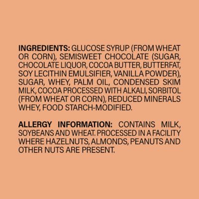 Image showing  Caramel Chocolates, 30 oz.