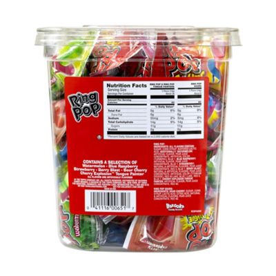 Image showing  Wearable Lollipop Candy, 40 ct.