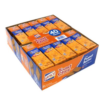 Image showing  Toast Chee Peanut Butter Cracker Sandwiches, 40 ct.