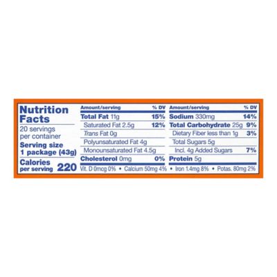 Image showing  Toast Chee Peanut Butter Cracker Sandwiches, 40 ct.