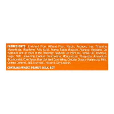 Image showing 5 th Lance Toast Chee Peanut Butter Cracker Sandwiches, 40 ct.