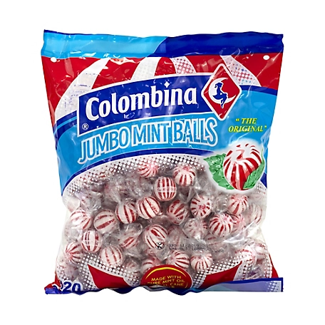 Colombina Jumbo Peppermint Balls, 120 ct.
