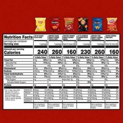 Image showing  Snack Variety Pack Big Grab, 30 ct.