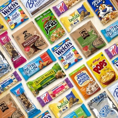 Image showing  Assorted Breakfast Snack Box