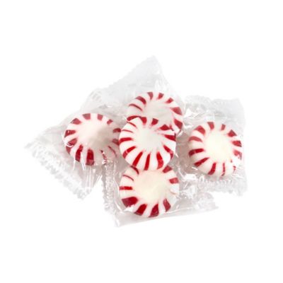 Image showing  Peppermint Starlight Mints, 5 lb.