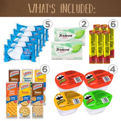 Image showing  Dorm Room Survival Snack Box