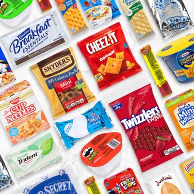 Image showing  Dorm Room Survival Snack Box