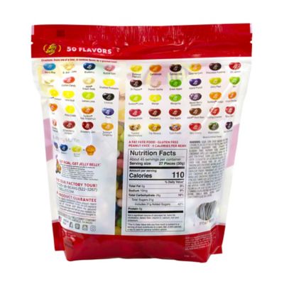 Image showing  50 Assorted Jelly Beans, 3 lb., Approx. 400 ct. Per Pound