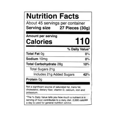 Image showing  50 Assorted Jelly Beans, 3 lb., Approx. 400 ct. Per Pound