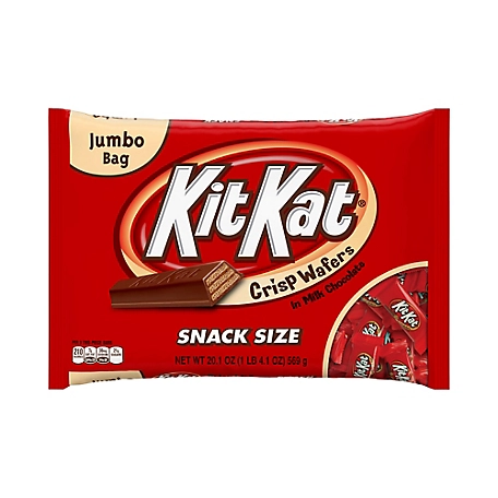 KitKat Snack Size Wafer Chocolate Bars