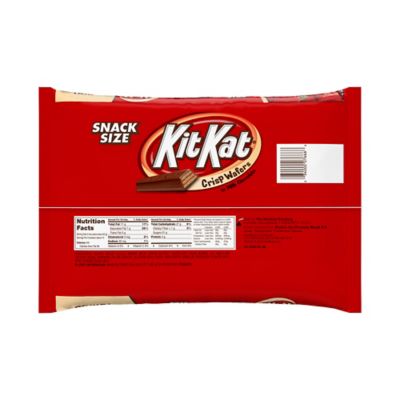 Image showing  Snack Size Wafer Chocolate Bars
