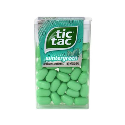 tic tac Wintergreen Singles, 12 ct.