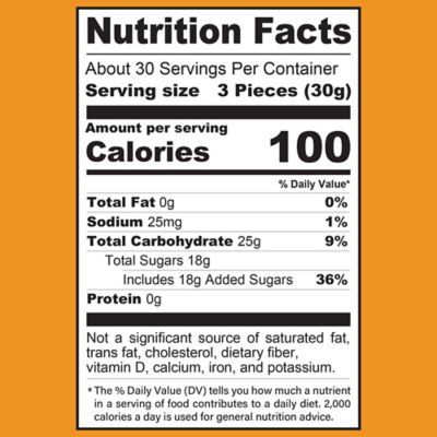 Image showing  Fruit Gem Candy, 2 lb.