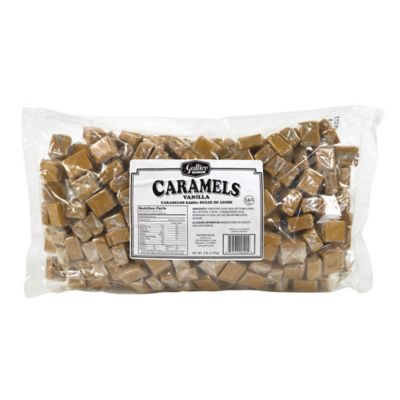 Montes 5 Lb Wrapped Vanilla Milk Caramel Candy Pack Of 175 Pieces 209 00233 At Tractor Supply Co