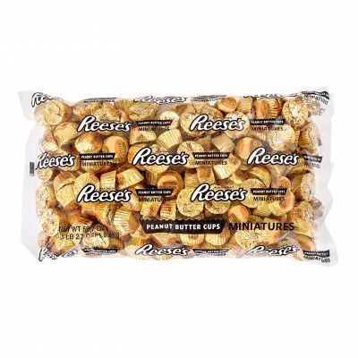 Reese's Miniatures Gold Peanut Butter Cups, 6.67 oz. Bag