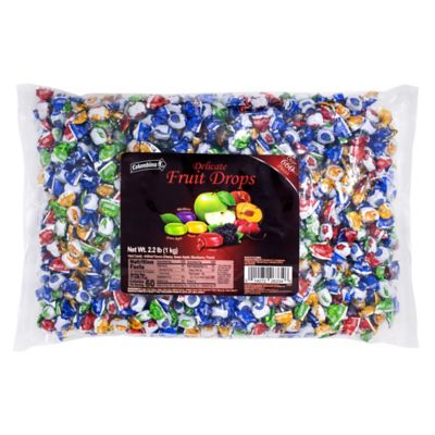 Colombina Mini Fruit-Filled Hard Candy Assortment, 2.2 lb.