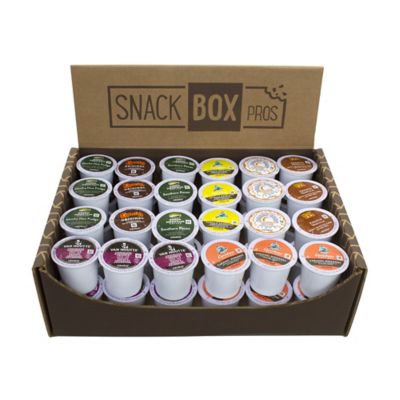 SNACK BOX PROS Assorted Favorite Flavors K-Cups, 48 ct., 700-00038