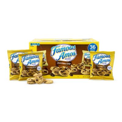 Image showing  Chocolate Chip Cookies, 2 oz., 36 ct.