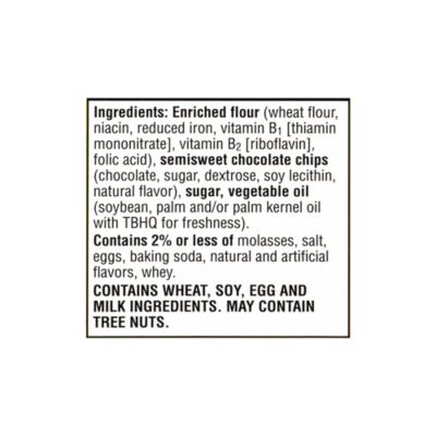 Image showing  Chocolate Chip Cookies, 2 oz., 36 ct.