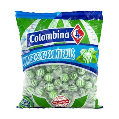 Colombina Jumbo Spearmint Balls, 120 ct.