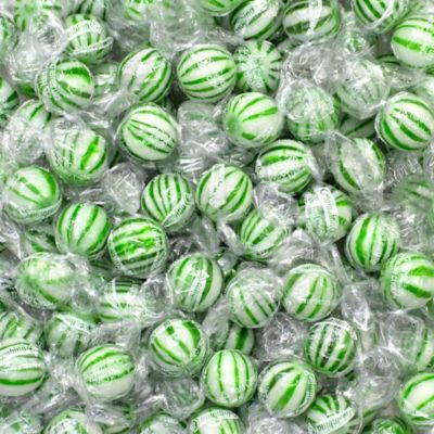 Image showing  Jumbo Spearmint Balls, 120 ct.