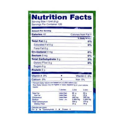 Image showing  Jumbo Spearmint Balls, 120 ct.