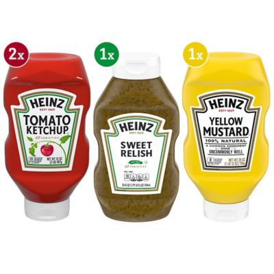 Image showing  4 pc. Picnic Pack Condiment Set